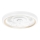 Aigostar - Dimmbarer LED-Deckenventilator LED/40W/230V 2700/4000/6500K d 50 cm + Fernbedienung weiß