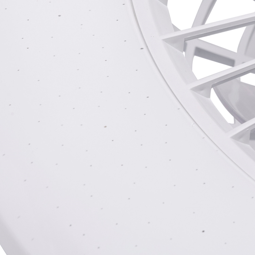 Aigostar - Dimmbarer LED-Deckenventilator LED/40W/230V 2700-6500K d 49 cm + Fernbedienung weiß