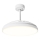 Aigostar - Dimmbarer LED-Deckenventilator LED/50W/230V 2700-6500K Durchmesser 106 cm Weiß + Fernbedienung