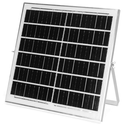 Aigostar - Dimmbarer LED-RGB-Solarstrahler LED/200W/3,2V IP66 + Fernbedienung
