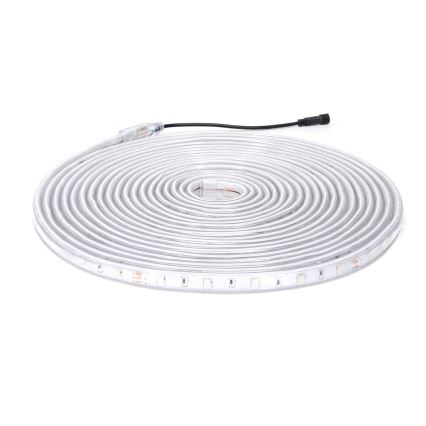 Aigostar - Dimmbarer LED-RGB-Solarstreifen LED/10W/3,2V 10 m IP65 + Fernbedienung