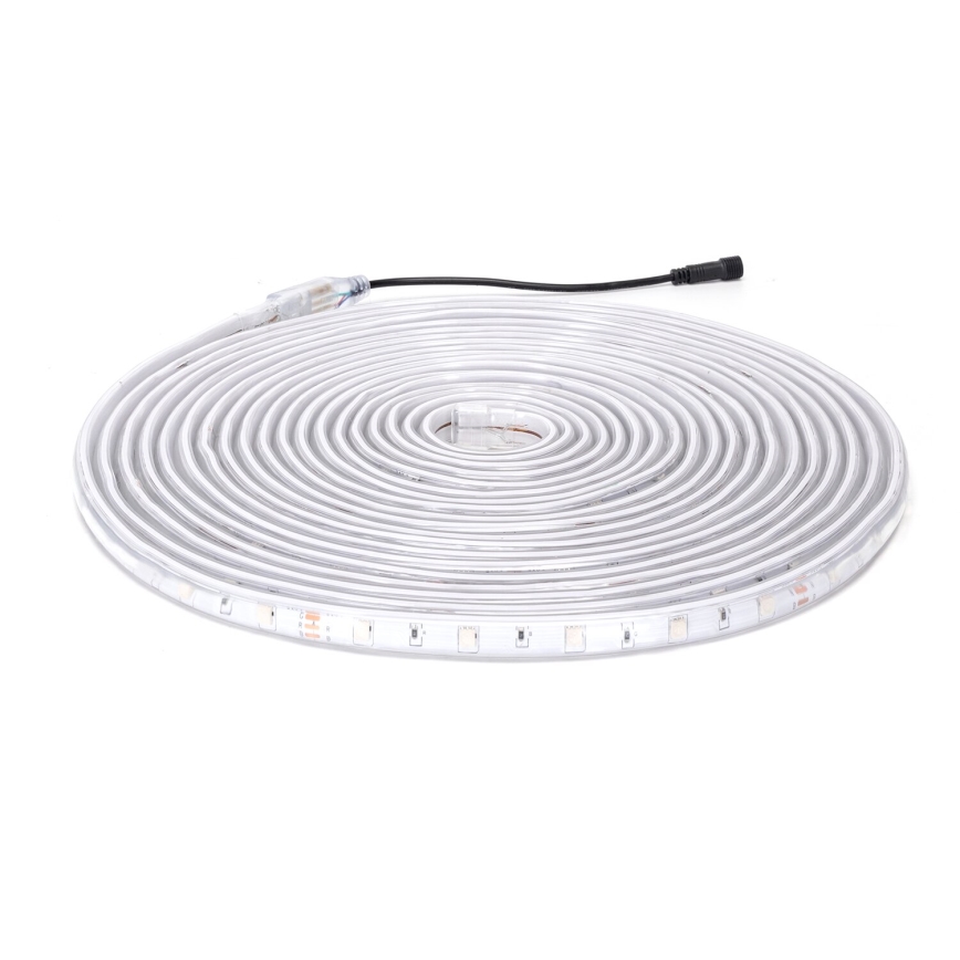 Aigostar - Dimmbarer LED-RGB-Solarstreifen LED/10W/3,2V 10 m IP65 + Fernbedienung