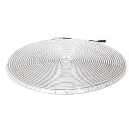 Aigostar - Dimmbarer LED-RGB-Solarstreifen LED/20W/3,2V 20 m IP65 + Fernbedienung