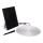Aigostar - Dimmbarer LED-RGB-Solarstreifen LED/20W/3,2V 20 m IP65 + Fernbedienung