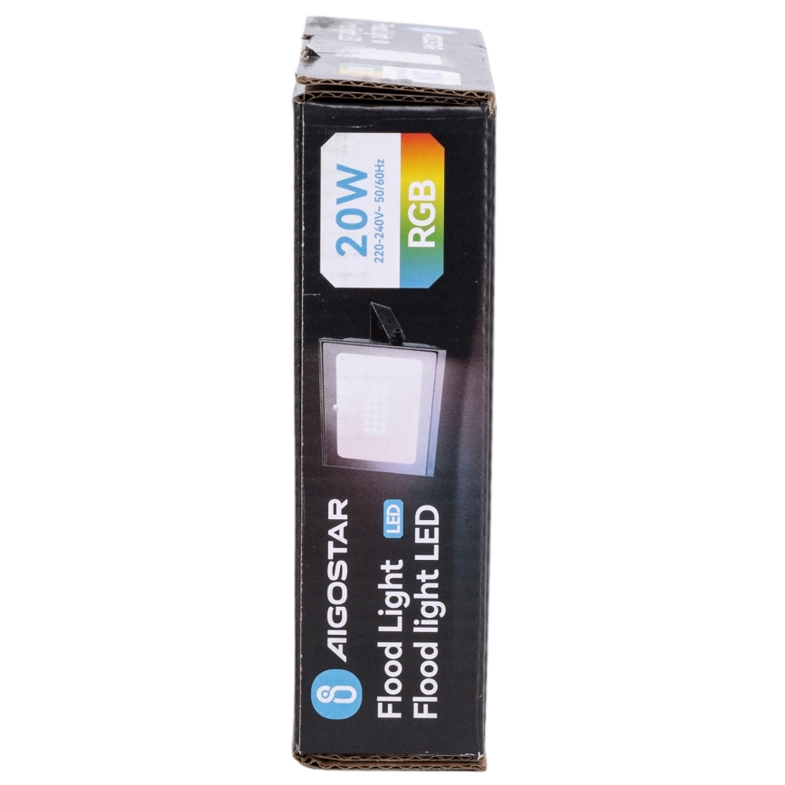 Aigostar - LED RGB dimmbarer LED-Strahler/10W/230V IP65 + Fernbedienung