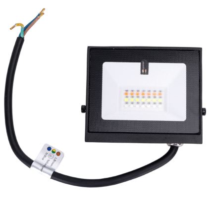 Aigostar - LED RGB dimmbarer Strahler LED/20W/230V IP65 + Fernbedienung