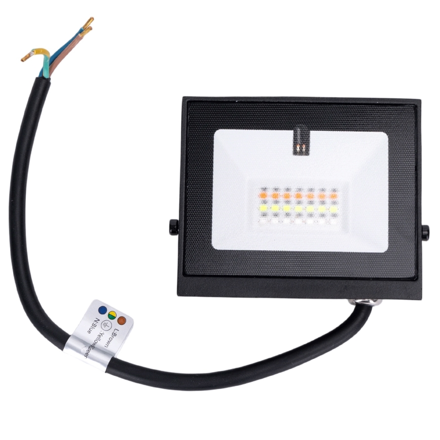 Aigostar - LED RGB dimmbarer Strahler LED/20W/230V IP65 + Fernbedienung