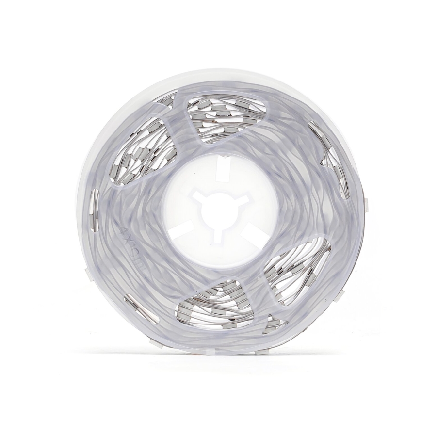 Aigostar - Dimmbarer LED-RGBW-Streifen LED/18W/12V 2x5 m Wi-Fi