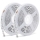 Aigostar - Dimmbarer LED-RGBW-Streifen LED/48W/12V 2x7,5 m Wi-Fi