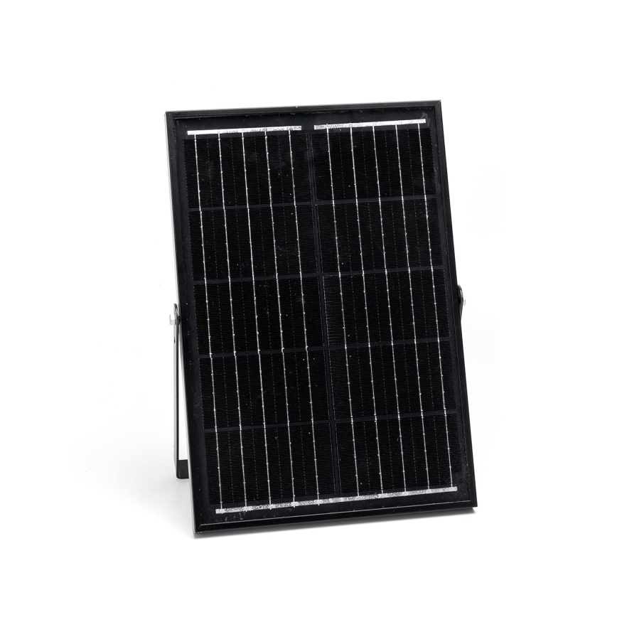 Aigostar - Dimmbarer LED-Solarstrahler LED/100W/3,4V IP65 + Fernbedienung