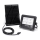 Aigostar - Dimmbarer LED-Solarstrahler LED/100W/3,4V IP65 + Fernbedienung