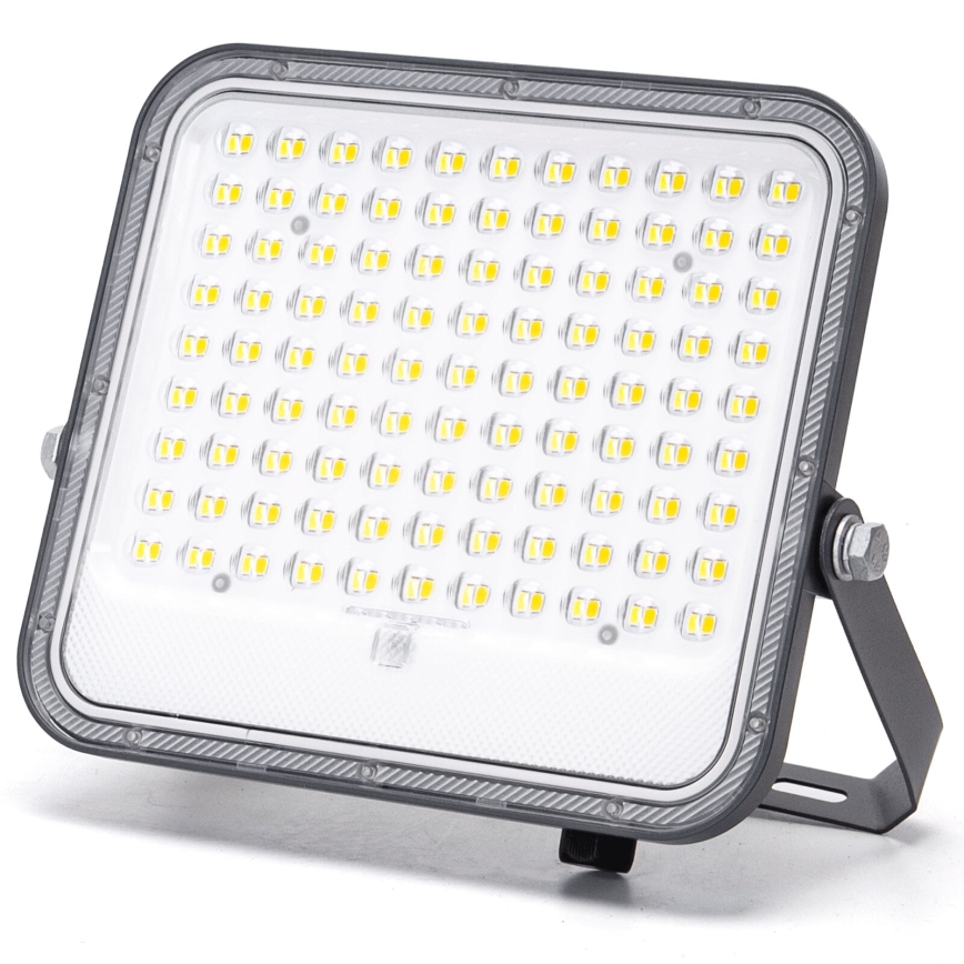 Aigostar - Dimmbarer LED-Solarstrahler LED/150W/3,4V 3000/4000/6500K IP66 + Fernbedienung