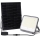 Aigostar - Dimmbarer LED-Solarstrahler LED/200W/3,4V 3000/4000/6500K IP66 16000 mAh + Fernbedienung