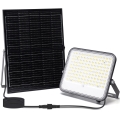 Aigostar - Dimmbarer LED-Solarstrahler LED/200W/3,4V 3000/4000/6500K IP66 + Fernbedienung