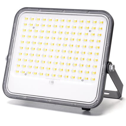 Aigostar - Dimmbarer LED-Solarstrahler LED/200W/3,4V 3000/4000/6500K IP66 + Fernbedienung