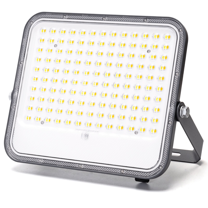 Aigostar - Dimmbarer LED-Solarstrahler LED/200W/3,4V 3000/4000/6500K IP66 + Fernbedienung