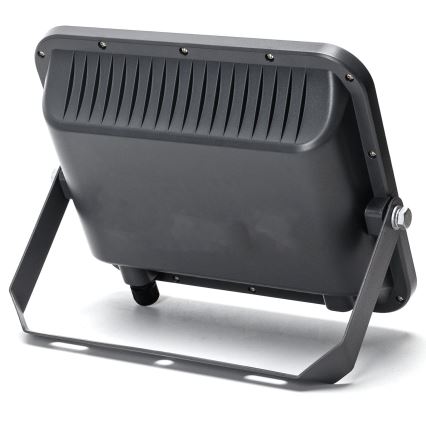 Aigostar - Dimmbarer LED-Solarstrahler LED/200W/3,4V 3000/4000/6500K IP66 16000 mAh + Fernbedienung