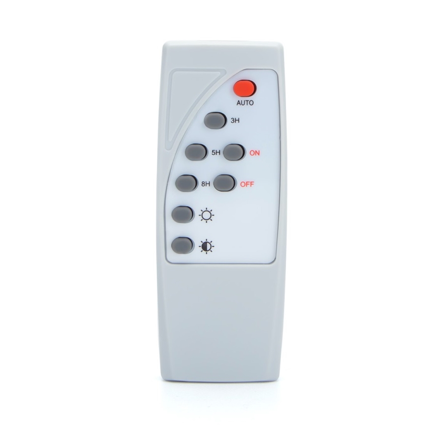 Aigostar - Dimmbarer LED-Solarstrahler LED/25W/3,2V IP67 + Fernbedienung