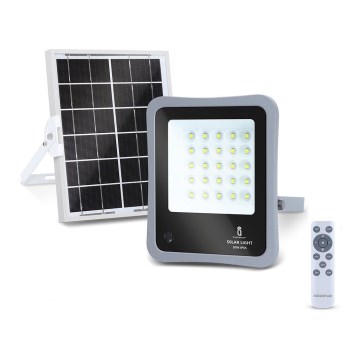 Aigostar - Dimmbarer LED-Solarstrahler LED/30W/3,2V 20000 mAh IP67 + FB