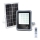 Aigostar - Dimmbarer LED-Solarstrahler LED/50W/3,2V IP65 6000 mAh + FB
