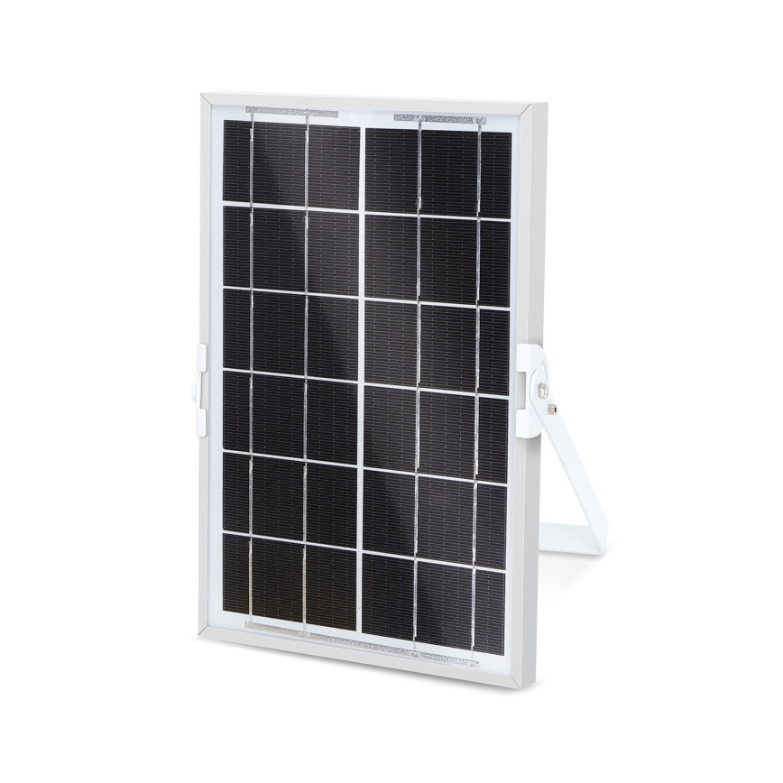 Aigostar - Dimmbarer LED-Solarstrahler LED/50W/3,2V IP65 6000 mAh + FB