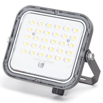 Aigostar - Dimmbarer LED-Solarstrahler LED/50W/3,4V 3000/4000/6500K IP66 + Fernbedienung