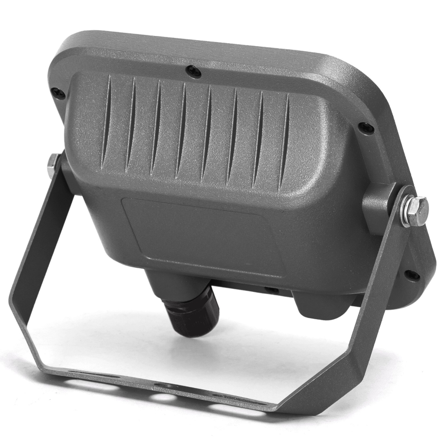 Aigostar - Dimmbarer LED-Solarstrahler LED/50W/3,4V 3000/4000/6500K IP66 + Fernbedienung