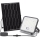 Aigostar - Dimmbarer LED-Solarstrahler mit Sensor LED/120W/3,4V 6500K IP66 + Fernbedienung