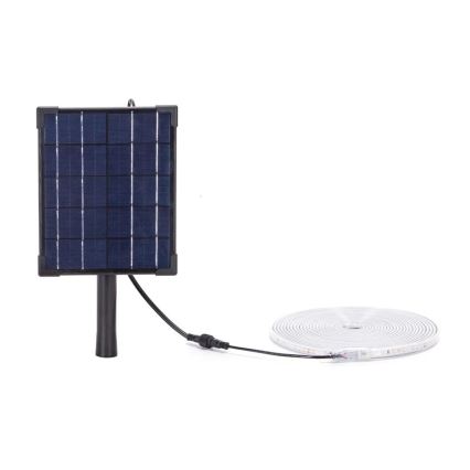Aigostar - Dimmbarer LED-Solarstreifen LED/5W/3,2V 5 m 6500K IP65 + Fernbedienung