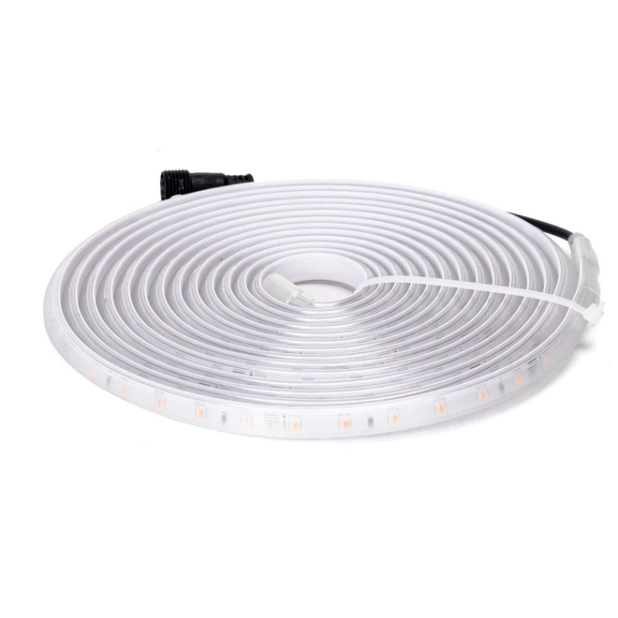 Aigostar - Dimmbarer LED-Solarstreifen LED/5W/3,2V 5 m 6500K IP65 + Fernbedienung