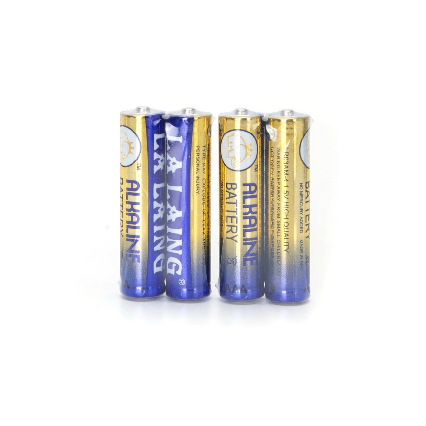 Aigostar - Dimmbarer LED-Streifen mit Sensor 1m LED/2W/4xAAA 3000K IP65