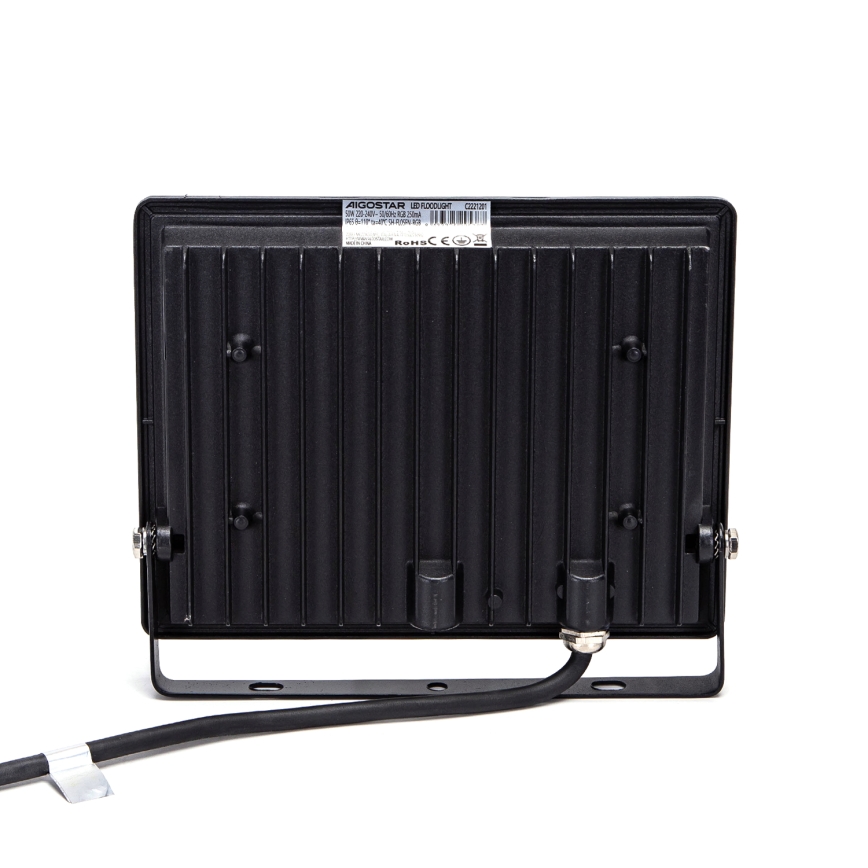 Aigostar - LED RGBW dimmbarer Fluter LED/50W/230V IP65 + Fernbedienung