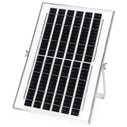 Aigostar - Dimmbarer LED-Solarstrahler LED/100W/3,2V 2000mAh 3000K/4000K/6500K IP66 + Fernbedienung