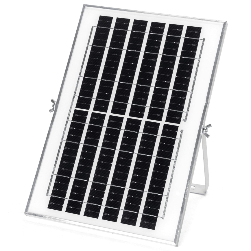 Aigostar - Dimmbarer LED-Solarstrahler LED/100W/3,2V 2000mAh 3000K/4000K/6500K IP66 + Fernbedienung