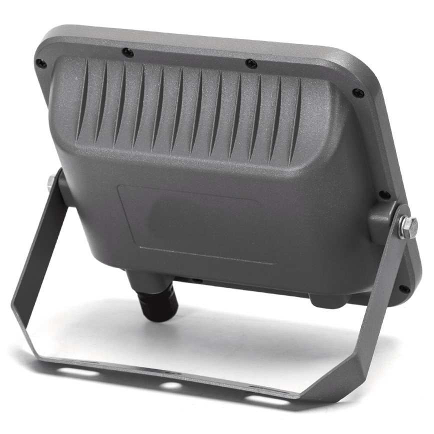 Aigostar - Dimmbarer LED-Solarscheinwerfer LED/100W/3,4V 3000/4000/6500K IP66 8000 mAh + Fernbedienung