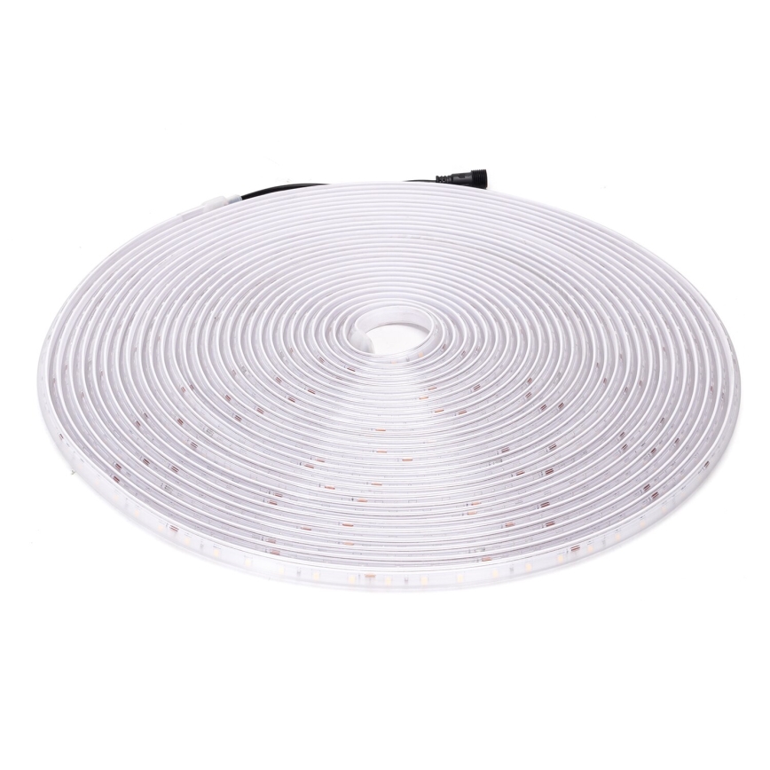 Aigostar - Dimmbarer Solar-LED-Streifen LED/20W/3,2V 20 m 6500K IP65 + Fernbedienung