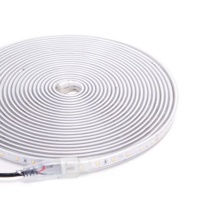 Aigostar - Dimmbarer Solarstreifen (LED RGB) LED/5W/3,2V 5+2m IP65 + Fernbedienung