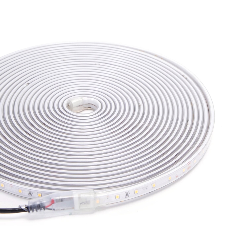 Aigostar - Dimmbarer Solarstreifen (LED RGB) LED/5W/3,2V 5+2m IP65 + Fernbedienung