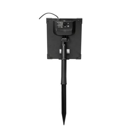 Aigostar - Dimmbarer Solarstreifen (LED RGB) LED/5W/3,2V 5+2m IP65 + Fernbedienung