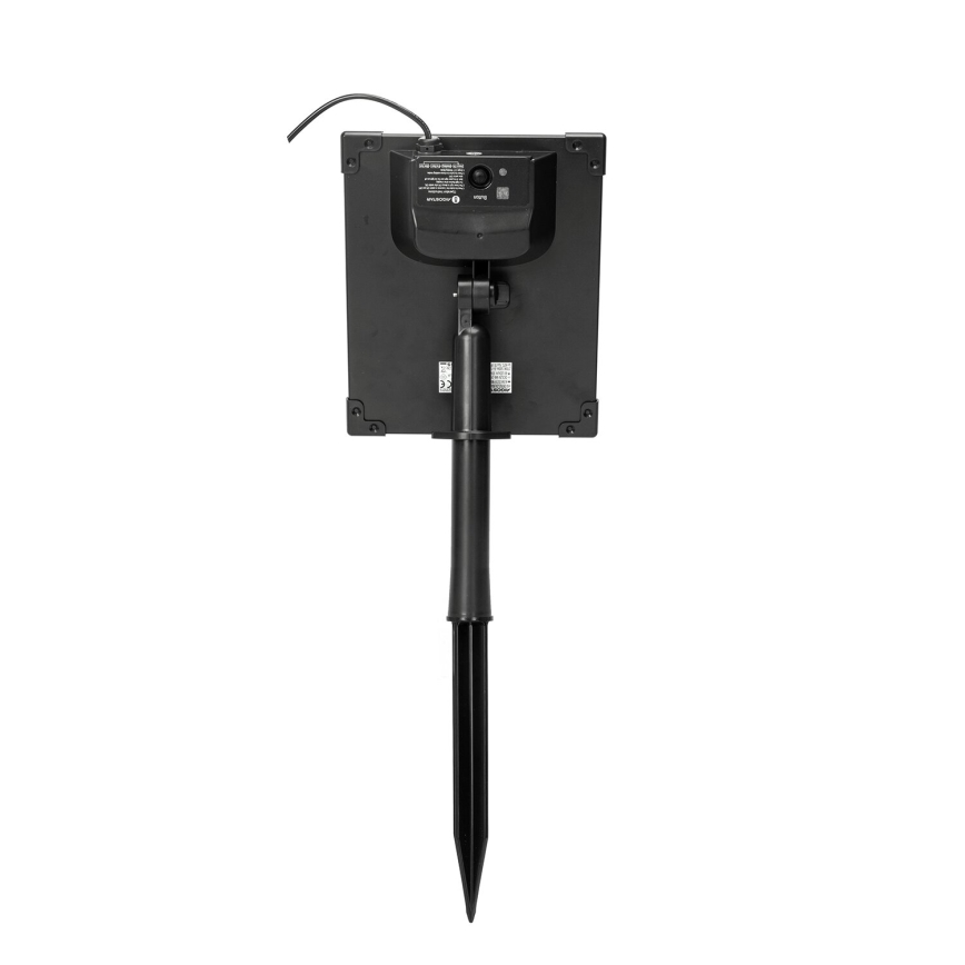 Aigostar - Dimmbarer Solarstreifen (LED RGB) LED/5W/3,2V 5+2m IP65 + Fernbedienung