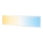 Aigostar - Dimmbares LED-Aufbaupanel MESH LED/36W/230V 2700-6500K 120x30 cm