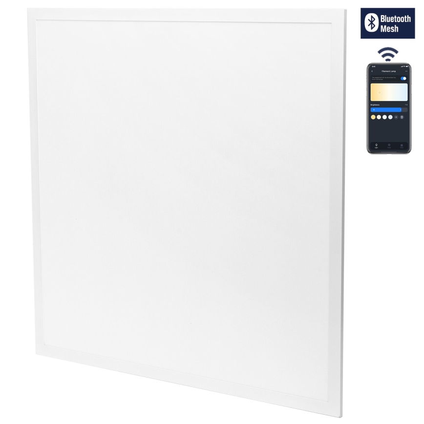 Aigostar - Dimmbares LED-Einbaupanel MESH LED/36W/230V 2700-6500K 60x60 cm