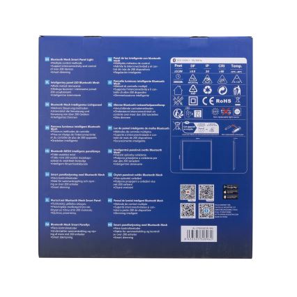 Aigostar - Dimmbares LED-Einbaupanel MESH LED/36W/230V 2700-6500K 60x60 cm
