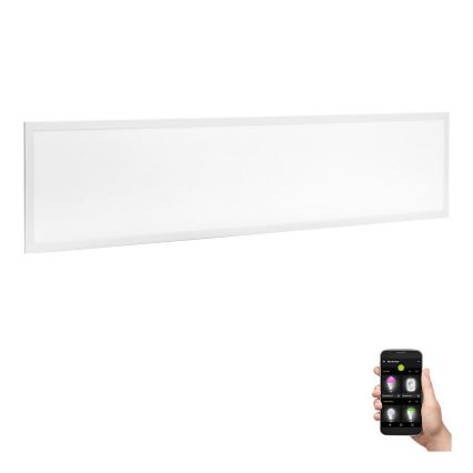 Aigostar - Dimmbares LED-Einbaupanel MESH LED/36W/230V 2700-6500K 120x30 cm