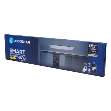 Aigostar - Dimmbares LED-Einbaupanel MESH LED/36W/230V 2700-6500K 120x30 cm