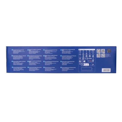 Aigostar - Dimmbares LED-Einbaupanel MESH LED/36W/230V 2700-6500K 120x30 cm