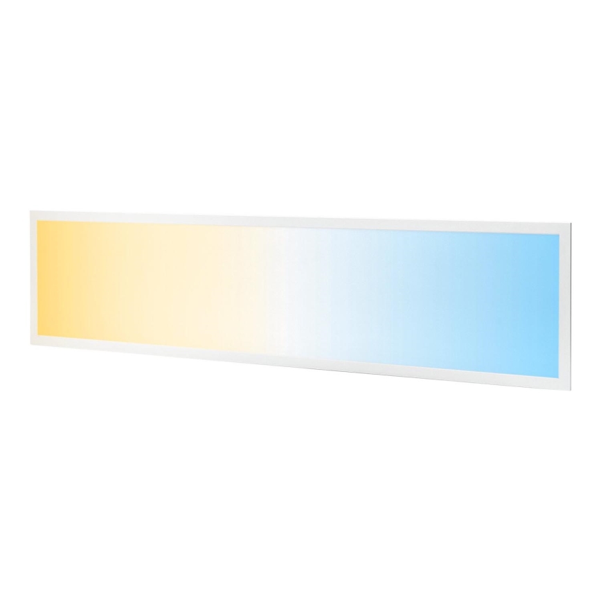 Aigostar - Dimmbares LED-Einbaupanel MESH LED/36W/230V 2700-6500K 120x30 cm