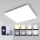 Aigostar - Dimmbares LED-Einbaupanel MESH LED/36W/230V 2700-6500K 60x60 cm