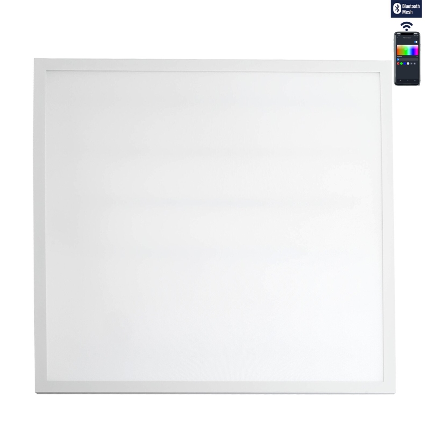 Aigostar - Dimmbares LED-RGBW-Einbaupanel MESH LED/36W/230V 60x60 cm
