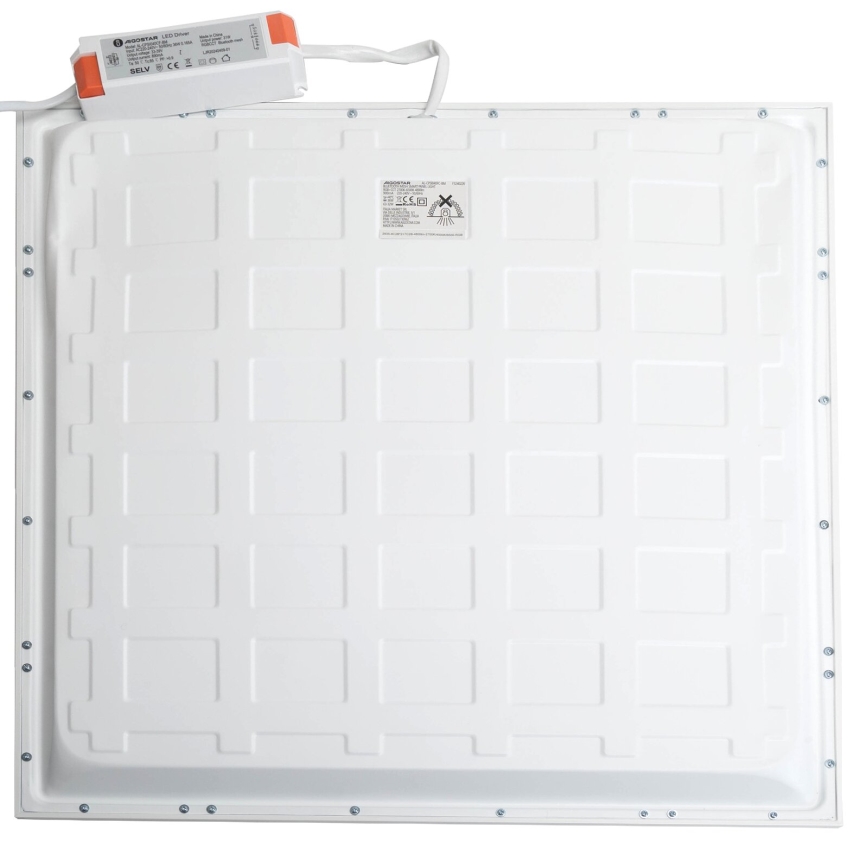 Aigostar - Dimmbares LED-RGBW-Einbaupanel MESH LED/36W/230V 60x60 cm